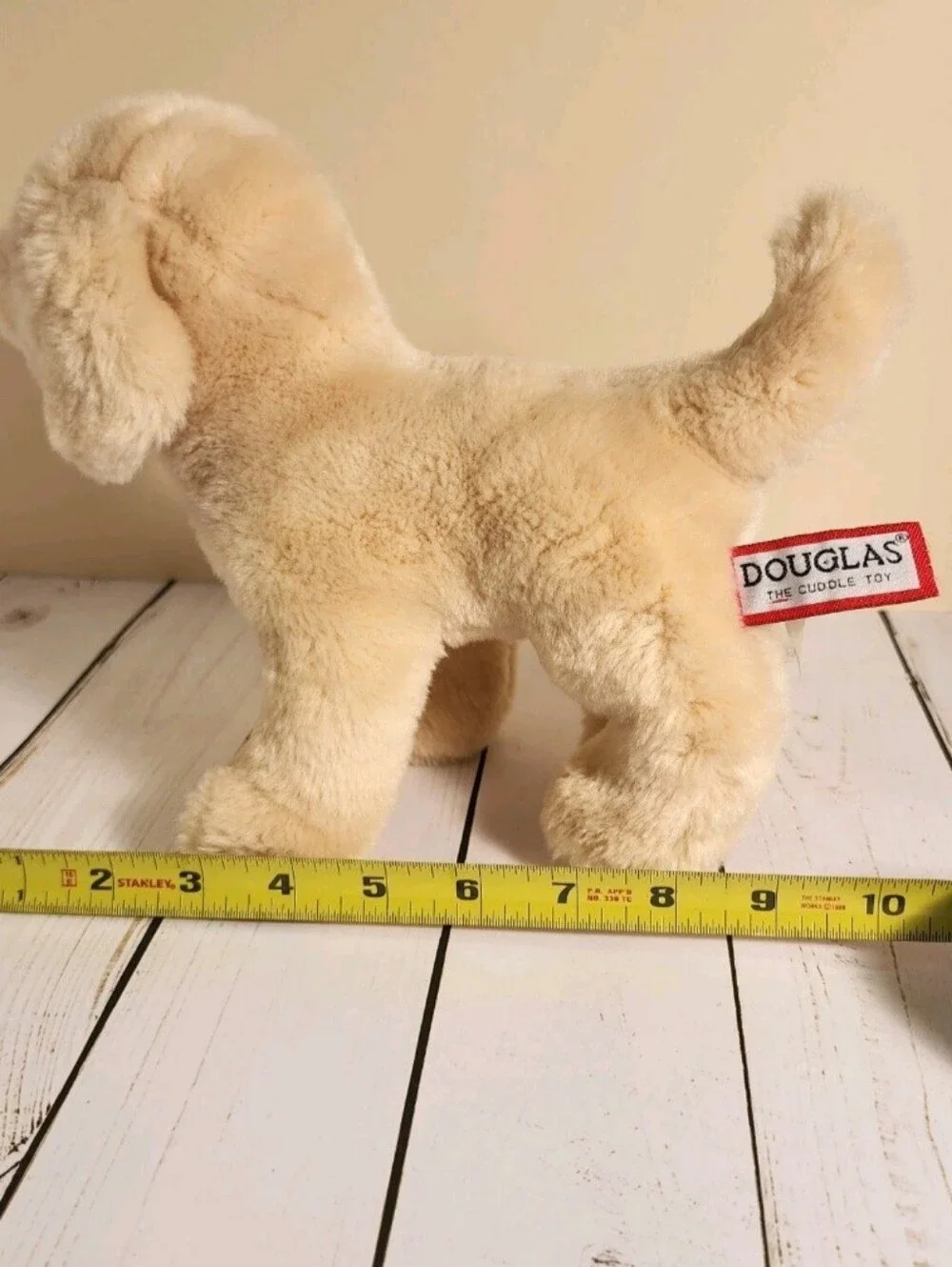 Douglas Cuddle Toys Zach #1728 Plush Golden Yellow Lab 2017
